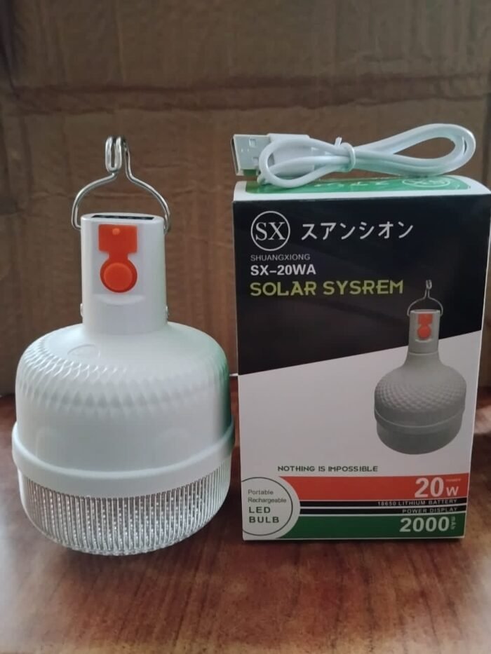 20WATT RECHARGEABLE BULB - Image 3