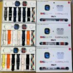 (ON SALES) I20 ULTRA 2 MAX SUIT SMARTWATCH(Comes with an EarPod,7 replaceable strap,Smartwatch case,Charger and a classy watch)