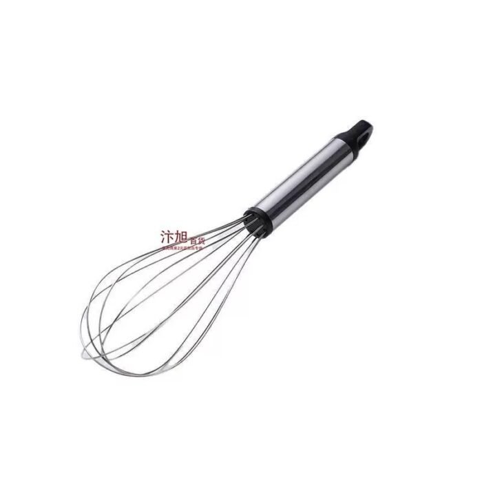 1Pcs Multifunctional Rotary Manual Egg Beater Mixer Mini Kitchen Egg Whisk Bake Tool Egg Agitator Stainless Steel Eco-Friendly - Image 4