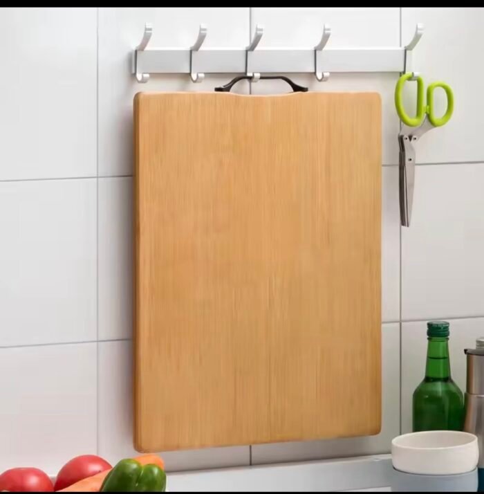 QUALITY HEALTHY STRONG WOODEN BAMBOO WALL HANGING CHOPPING BOARD - Image 7