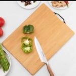 QUALITY HEALTHY STRONG WOODEN BAMBOO WALL HANGING CHOPPING BOARD - Image 6