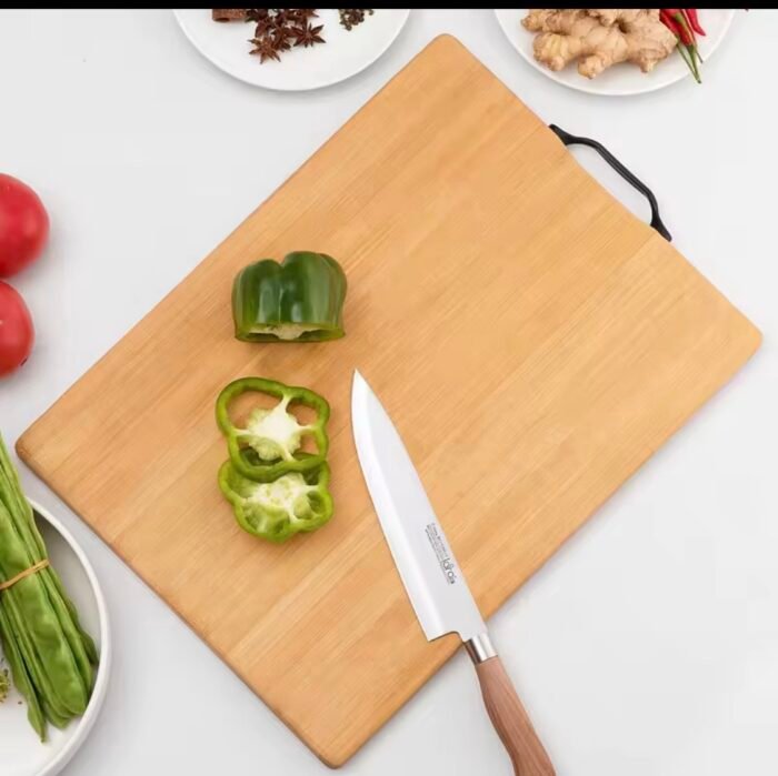 QUALITY HEALTHY STRONG WOODEN BAMBOO WALL HANGING CHOPPING BOARD - Image 6