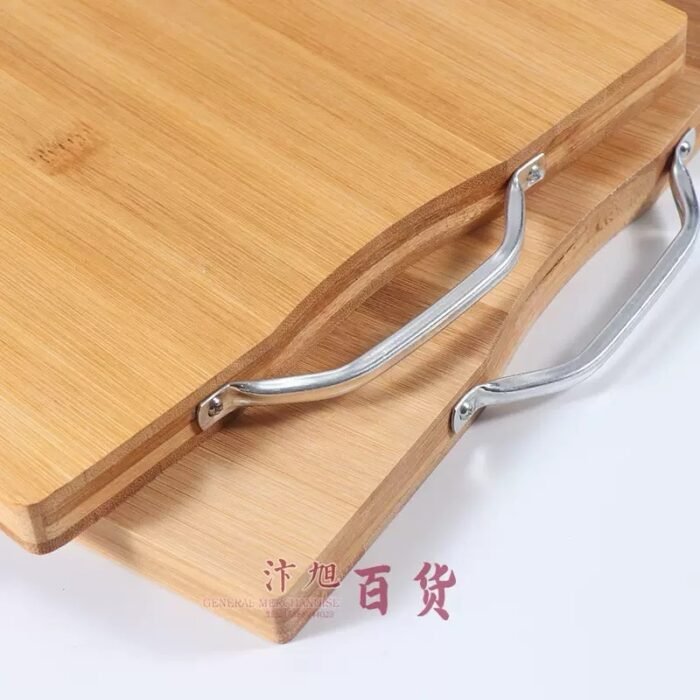 QUALITY HEALTHY STRONG WOODEN BAMBOO WALL HANGING CHOPPING BOARD - Image 5