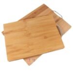 QUALITY HEALTHY STRONG WOODEN BAMBOO WALL HANGING CHOPPING BOARD - Image 3