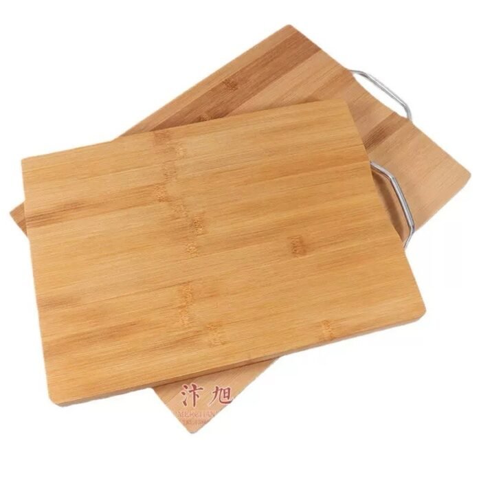 QUALITY HEALTHY STRONG WOODEN BAMBOO WALL HANGING CHOPPING BOARD - Image 3