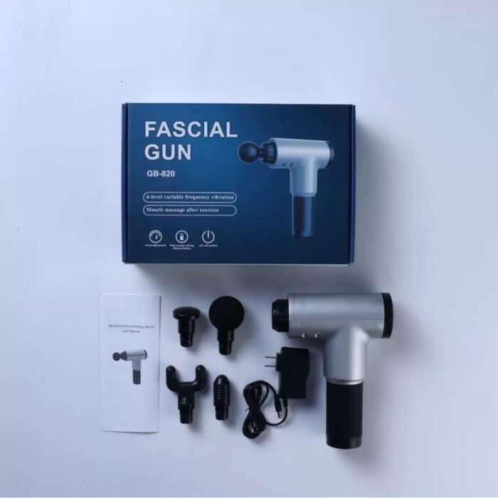 Massage Gun Deep Tissue - Back Muscle Massager w/High Torque Motor for Back Pain, Shoulder, Neck, Body, All Muscles Recover - Image 2