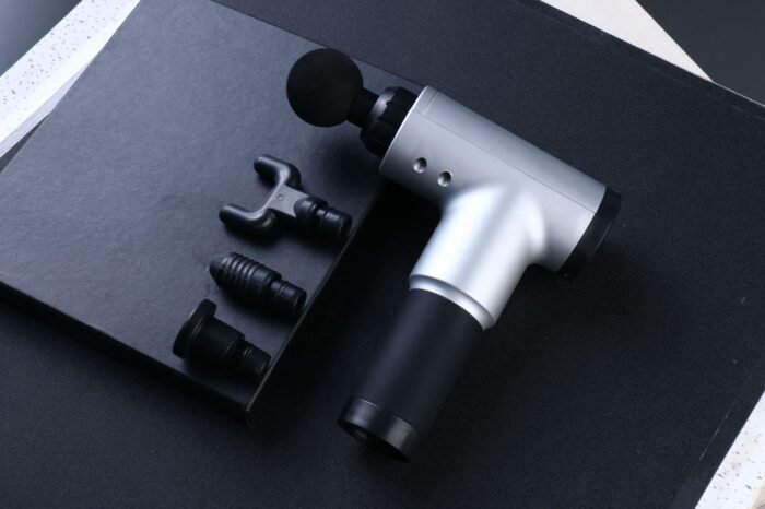 Massage Gun Deep Tissue - Back Muscle Massager w/High Torque Motor for Back Pain, Shoulder, Neck, Body, All Muscles Recover - Image 4