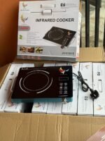 3000WATT SINGLE FACE MAXIMUS INFRARED INDUCTION COOKER WITH WATER PROOF

Safe cooking 
Precise temperature 
Energy saving
Smart cooking - Image 2
