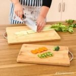 QUALITY HEALTHY STRONG WOODEN BAMBOO WALL HANGING CHOPPING BOARD