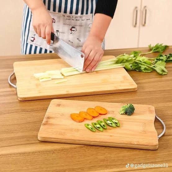 temp_image_69e1c30f-f00a-4dba-ba4f-71a444137a9d QUALITY HEALTHY STRONG WOODEN BAMBOO WALL HANGING CHOPPING BOARD - Image 1