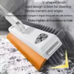 NEW INNOVATION 3in1 CLEANING BRUSH,WIPER,TILES STRIP WITH  LONG HANDLE MOP(New arrival) - Image 6