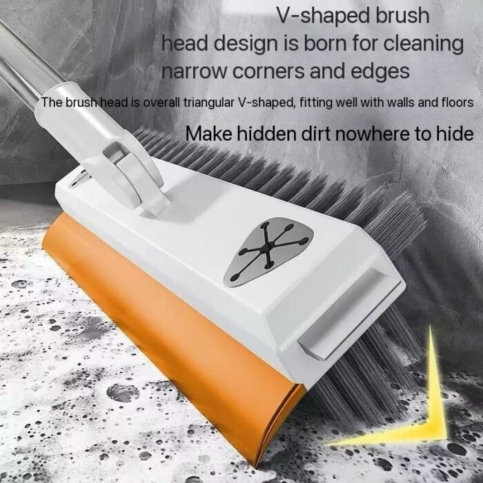 NEW INNOVATION 3in1 CLEANING BRUSH,WIPER,TILES STRIP WITH  LONG HANDLE MOP(New arrival) - Image 6