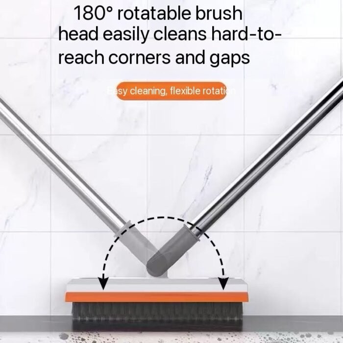 NEW INNOVATION 3in1 CLEANING BRUSH,WIPER,TILES STRIP WITH  LONG HANDLE MOP(New arrival) - Image 5