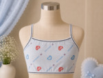 6PC MIXED DESIGN QUALITY KIDDIES SINGLET AGE 8-10•••Random design selection - Image 4