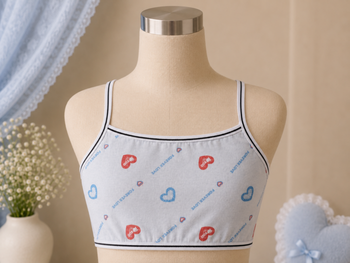 6PC MIXED DESIGN QUALITY KIDDIES SINGLET AGE 8-10•••Random design selection - Image 4