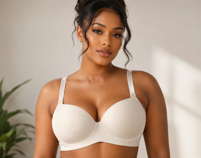 QUALITY SEAMLESS NO IRON BRA SIZE 38 - Image 2