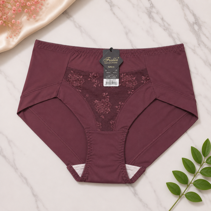QUALITY FASHION SEAMLESS LADIES LACEY PANT DESIGN 2(Perfect for size 12,14,16,18) - Image 11