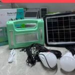 QUALITY BIG SIZE SOLAR LED LIGHT/LAMP WITH PANEL AND 3 BULB SX-2011(BIG SIZE)