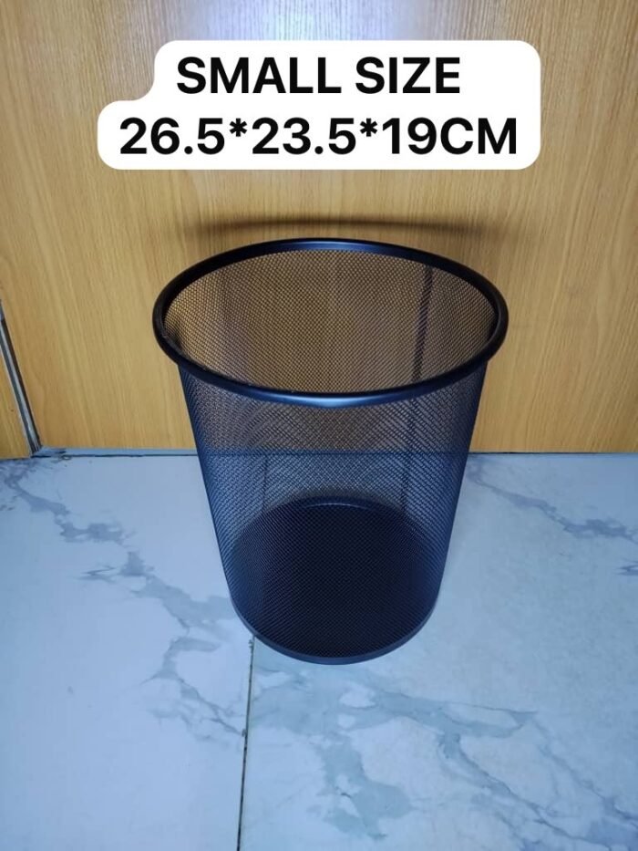IRON MESH WASTE/TRASH CAN - Image 5