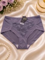 QUALITY FASHION SEAMLESS LADIES LACEY PANT DESIGN 2(Perfect for size 12,14,16,18) - Image 6