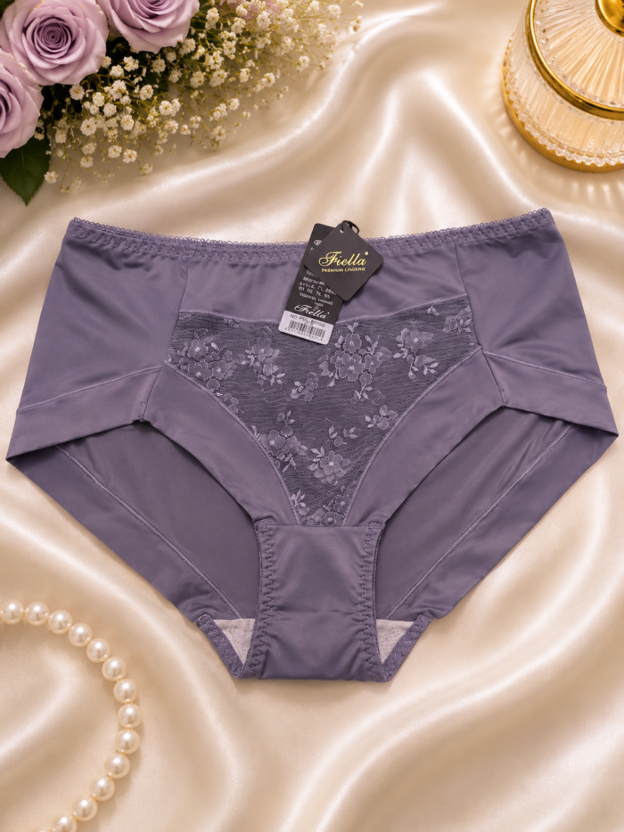 QUALITY FASHION SEAMLESS LADIES LACEY PANT DESIGN 2(Perfect for size 12,14,16,18) - Image 6