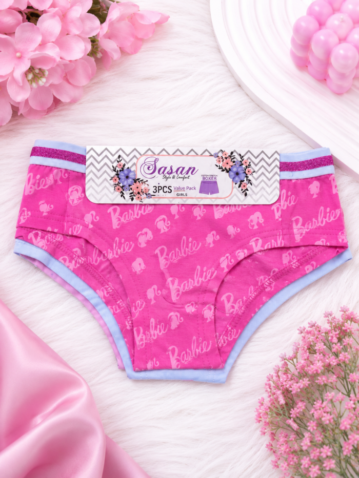 3IN1 CUTE FANCY 💯 PURE COTTON QUALITY PANT(Different beautiful designs)•••Random selection - Image 3