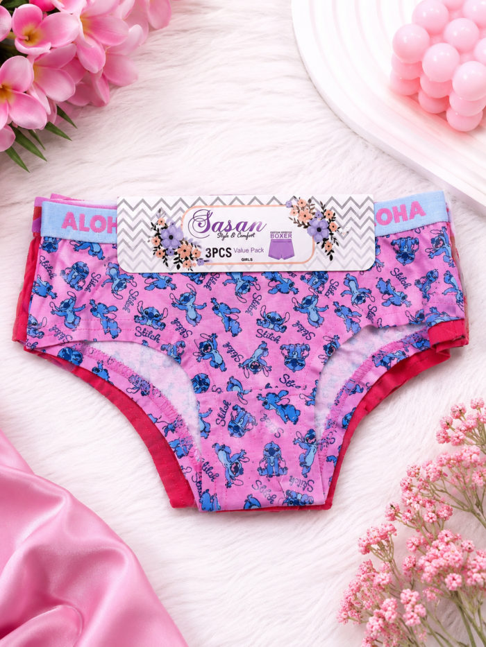 3IN1 CUTE FANCY 💯 PURE COTTON QUALITY PANT(Different beautiful designs)•••Random selection - Image 7
