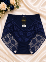 QUALITY FASHION SEAMLESS LADIES LACEY PANT DESIGN 1(Perfect for size 10,12,14,16) - Image 5
