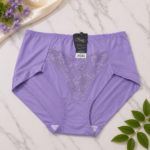 QUALITY FASHION SEAMLESS LADIES LACEY PANT DESIGN 2(Perfect for size 12,14,16,18) - Image 8