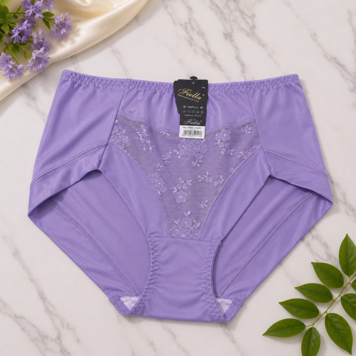 QUALITY FASHION SEAMLESS LADIES LACEY PANT DESIGN 2(Perfect for size 12,14,16,18) - Image 8