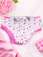 3IN1 CUTE FANCY 💯 PURE COTTON QUALITY PANT(Different beautiful designs)•••Random selection