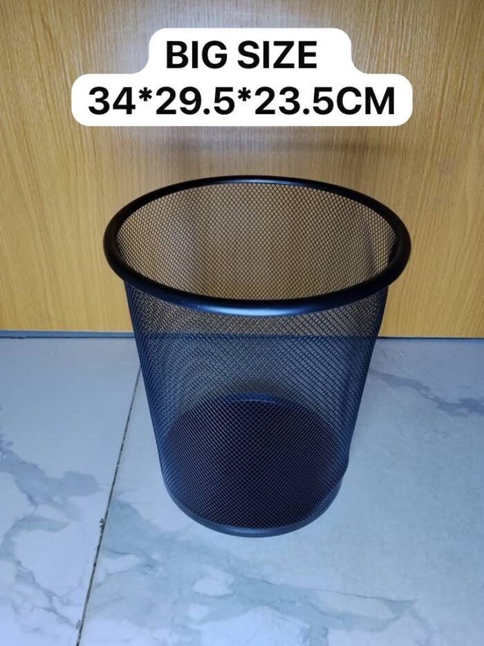 IRON MESH WASTE/TRASH CAN - Image 3