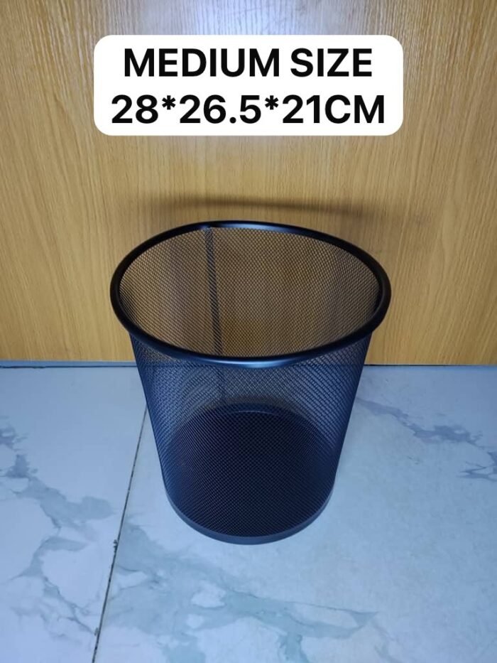 IRON MESH WASTE/TRASH CAN - Image 4