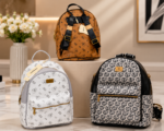 QUALITY PURE LEATHER FANCY BACKPACK BAG 002
