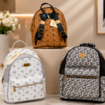 QUALITY PURE LEATHER FANCY BACKPACK BAG 002