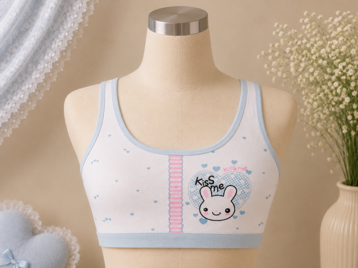 6PC MIXED DESIGN QUALITY KIDDIES SINGLET AGE 8-10•••Random design selection - Image 6