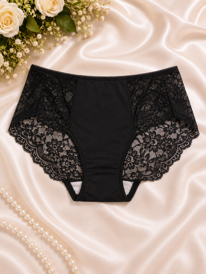 FANCY LACEY PANT (Perfect for a size 8-12) - Image 13