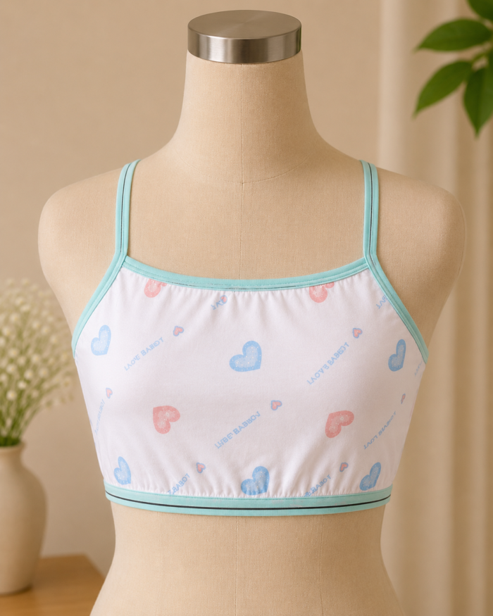 6PC MIXED DESIGN QUALITY KIDDIES SINGLET AGE 8-10•••Random design selection - Image 9