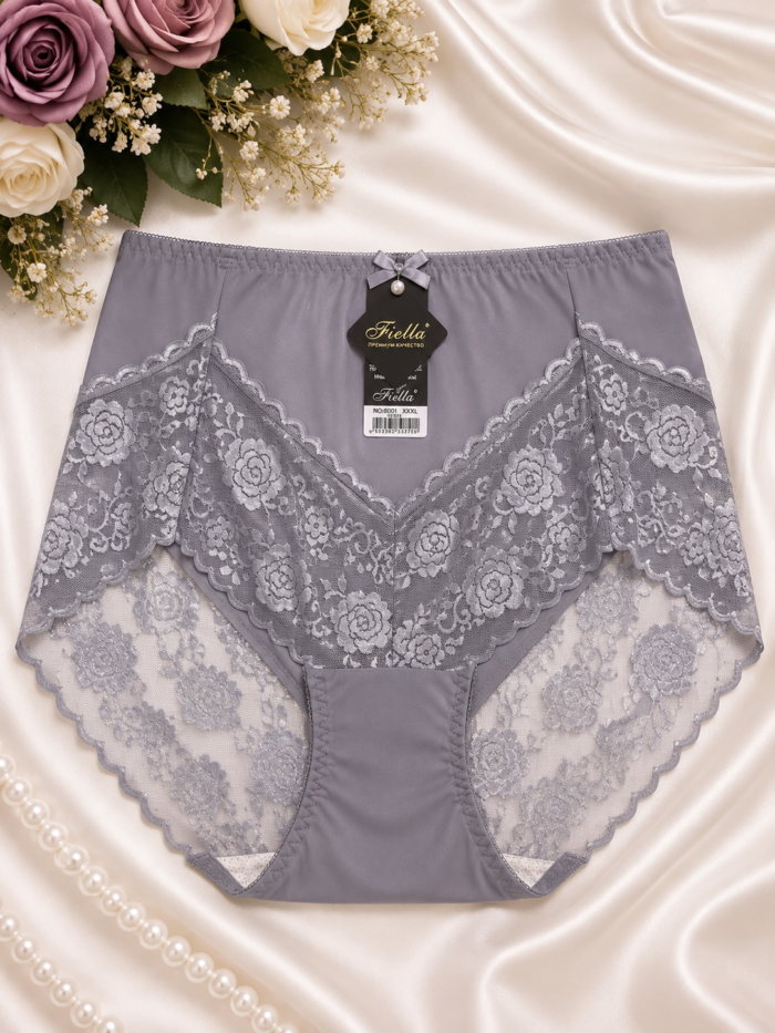QUALITY FASHION SEAMLESS LADIES LACEY PANT DESIGN 1(Perfect for size 10,12,14,16) - Image 10