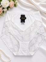 QUALITY FASHION SEAMLESS LADIES LACEY PANT DESIGN 1(Perfect for size 10,12,14,16) - Image 12