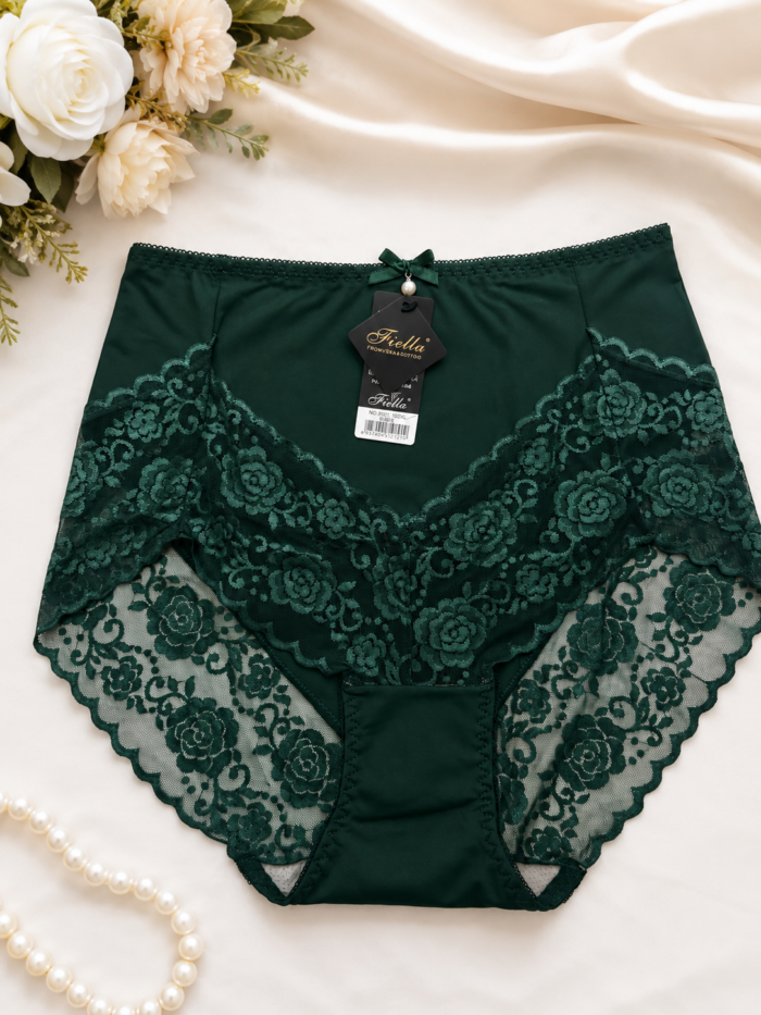 QUALITY FASHION SEAMLESS LADIES LACEY PANT DESIGN 1(Perfect for size 10,12,14,16) - Image 13