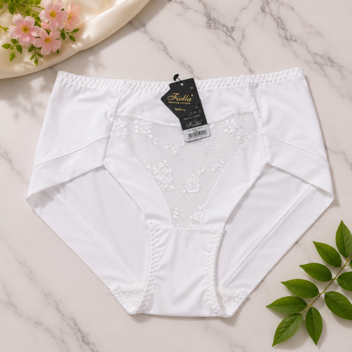 QUALITY FASHION SEAMLESS LADIES LACEY PANT DESIGN 2(Perfect for size 12,14,16,18) - Image 9