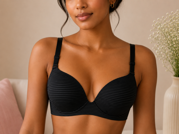 QUALITY SEAMLESS NO IRON BRA SIZE 46&48 - Image 12