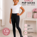 CUTE KIDDIES POP-SOCKS AGE 7-10