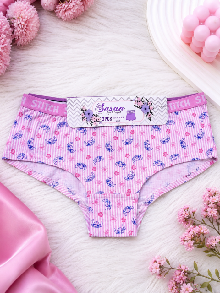 3IN1 CUTE FANCY 💯 PURE COTTON QUALITY PANT(Different beautiful designs)•••Random selection - Image 6