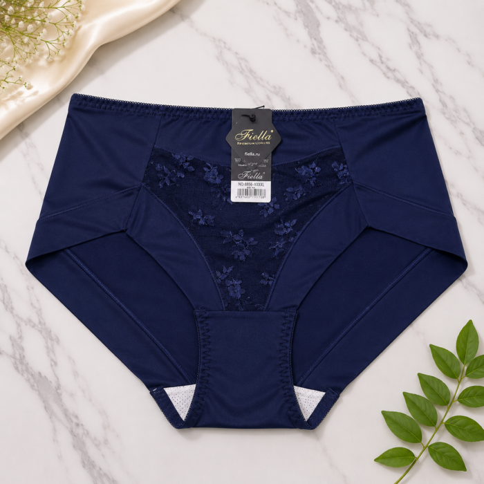 QUALITY FASHION SEAMLESS LADIES LACEY PANT DESIGN 2(Perfect for size 12,14,16,18) - Image 7