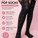 QUALITY CLASSY GIRLIE POP SOCKS AGE 13-15