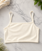 6PC COMBO DESIGN KIDDIES CUTE BRALETTE SINGLET AGE 6-8•••Random design selection - Image 9