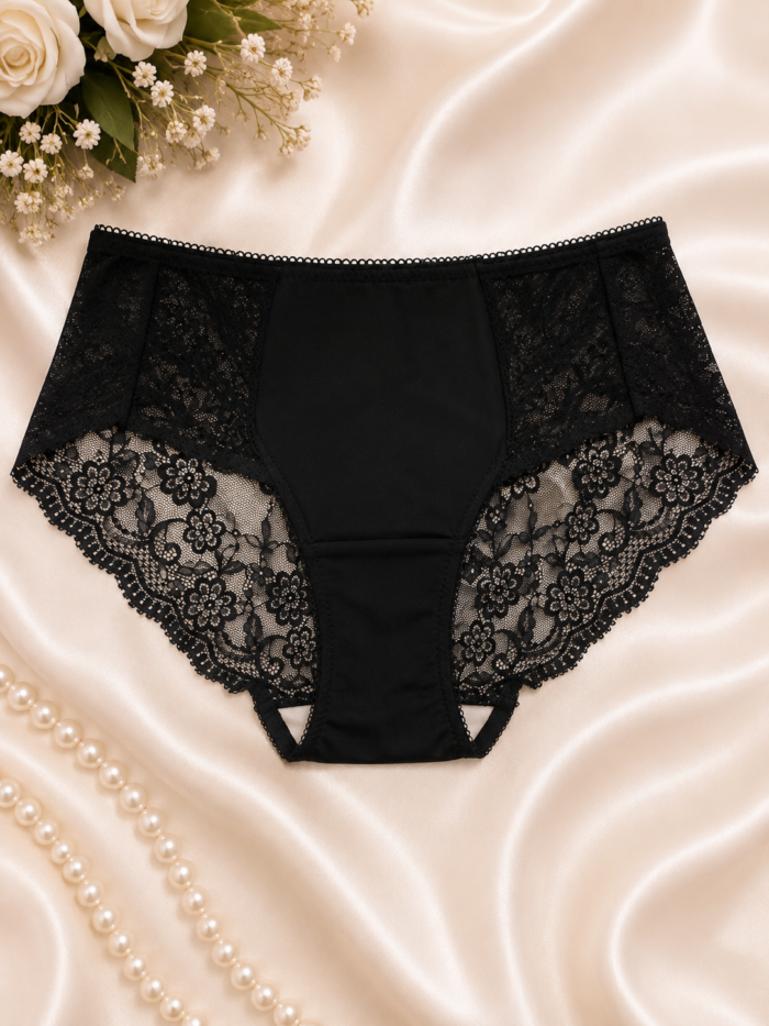 FANCY LACEY PANT (Perfect for a size 8-12) - Image 17
