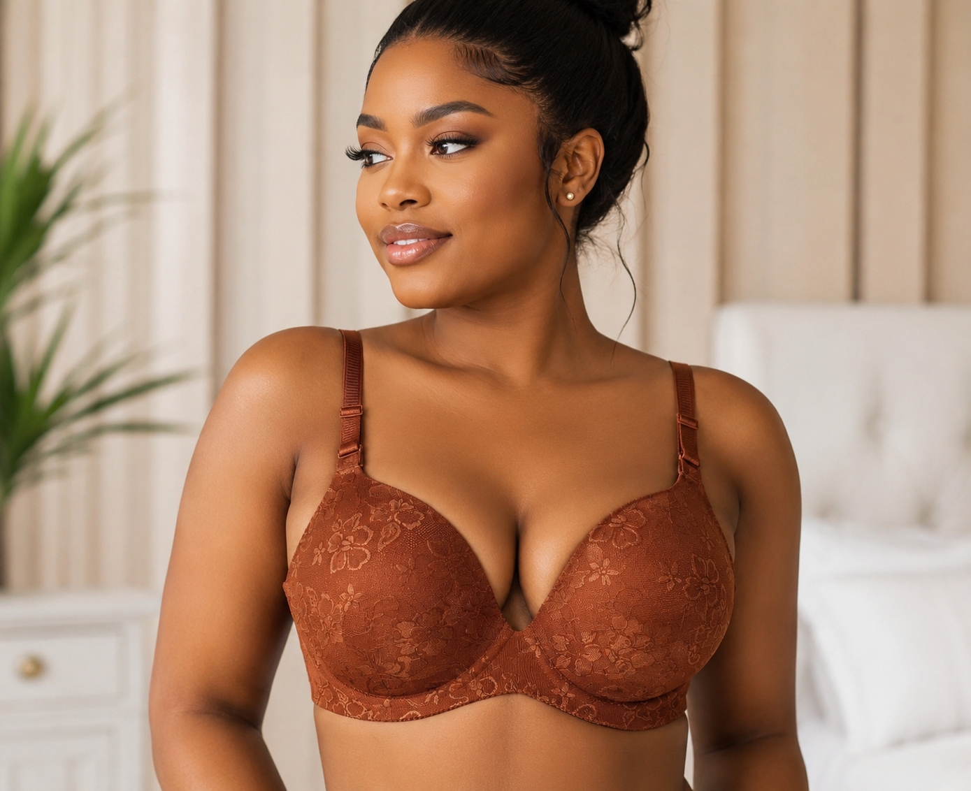 c681733b-934c-43c2-9e33-ff9ca449b440 QUALITY SEAMLESS NO IRON BRA SIZE 46&48 - Image 1
